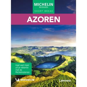 Lannoo Michelin Reisgids Short Break Azoren -   (ISBN: 9789020928877)