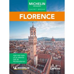 Lannoo Michelin Reisgids Short Break Florence (Firenze) -   (ISBN: 9789020928884)