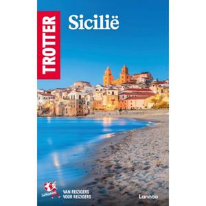 Lannoo Trotter Sicilië -   (ISBN: 9789020929560)