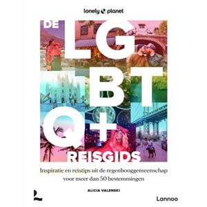 Lonely Planet De LGBTQ+ reisgids -   (ISBN: 9789020930016)