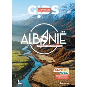 Antoine Delaplace, Raphaël de Casabianca Andersweg Albanië -   (ISBN: 9789020971026)