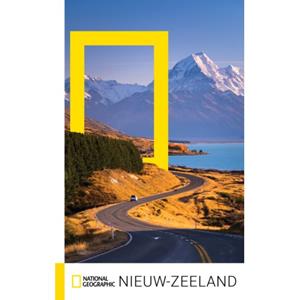 National Geographic Reisgids Nieuw-Zeeland -   (ISBN: 9789043937597)