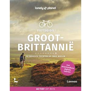 Lannoo Lonely Planet fietsgids Groot-Brittannië -   (ISBN: 9789401442237)