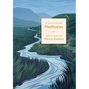 Marcus Aurelius De Geïllustreerde Meditaties -   (ISBN: 9789464713350)