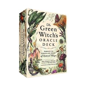 Simon & Schuster Nederland B.V. The Green Witch's Oracle Deck - Green Witch Witchcraft Series - Arin Murphy-Hiscock
