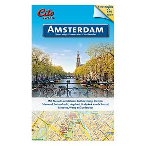 Buijten En Schipperheijn, Drukkerij Citoplan stratengids Amsterdam -   (ISBN: 9789463693264)