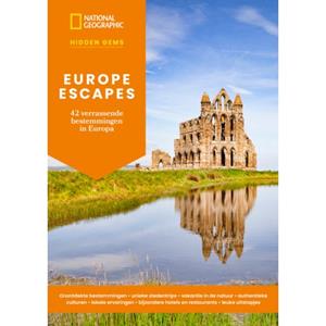 National Geographic Europe Escapes - 42 verrassende bestemmingen in Europa -   (ISBN: 9789043939027)