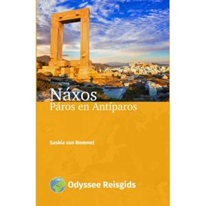 Saskia van Bommel Náxos, Páros en Antíparos -   (ISBN: 9789461231970)