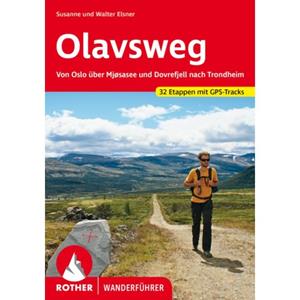 Van Ditmar Boekenimport B.V. Olavsweg - Rother Wanderführer - Susanne Elsner