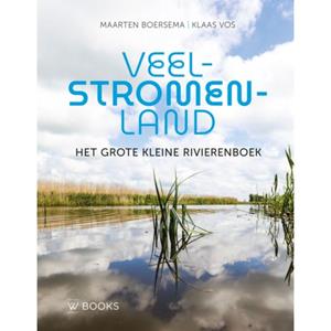 Klaas Vos, Maarten Boersema Veelstromenland -   (ISBN: 9789462587113)