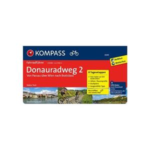 62damrak Donauradweg 02. Von Passau Bratislava - Theil, Walter