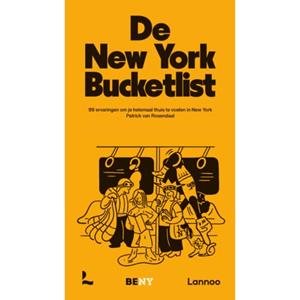 Patrick van Rosendaal De New York Bucketlist -   (ISBN: 9789020984606)