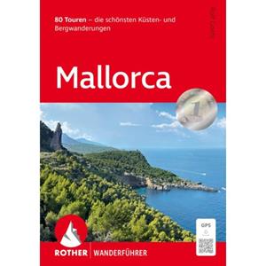 Van Ditmar Boekenimport B.V. Mallorca - Rother Wanderführer - Rolf Goetz