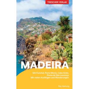 Van Ditmar Boekenimport B.V. Trescher Reiseführer Madeira Und Porto Santo - Trescher-Reihe Reisen - Ray Hartung