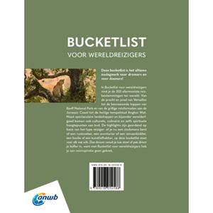 Anwb Retail Bucketlist Voor Wereldreizigers