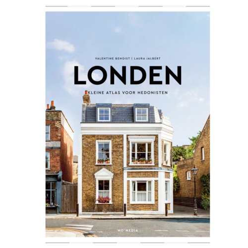Mo'Media Kleine Atlas Voor Hedonisten Londen - Kleine Atlas Voor Hedonisten - Valentine Benoist