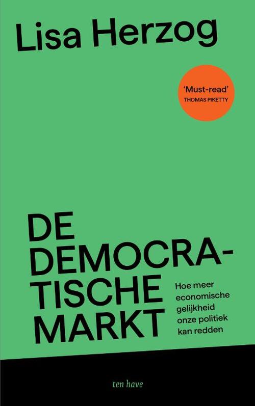 Lisa Herzog De democratische markt -   (ISBN: 9789025913601)