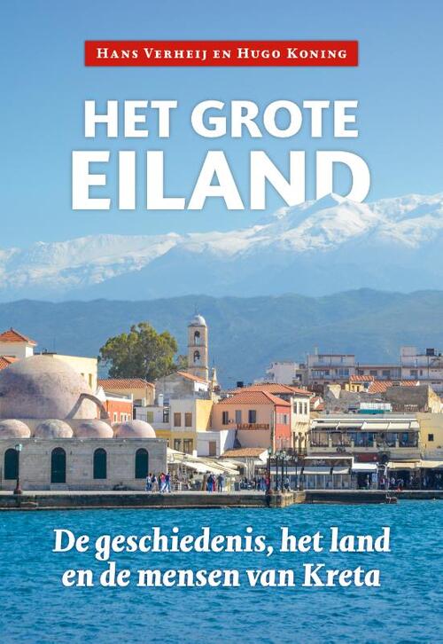 Hans Verheij, Hugo Koning Het Grote Eiland -   (ISBN: 9789083523743)