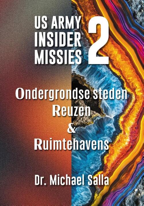 Michael Salla Ondergrondse steden, reuzen & ruimtehavens -   (ISBN: 9789464611960)