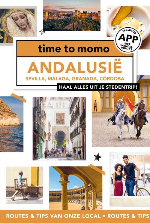 Annick Nieuwkoop Time to Momo Andalusie -   (ISBN: 9789493338609)