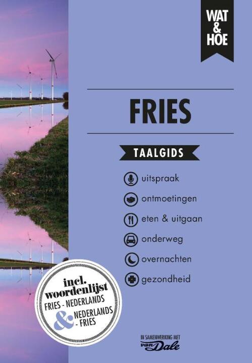 Wat & Hoe Taalgids Fries -   (ISBN: 9789043939508)