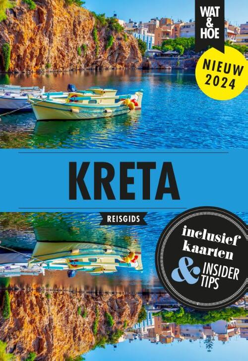 Wat & Hoe Reisgids Kreta -   (ISBN: 9789043941037)
