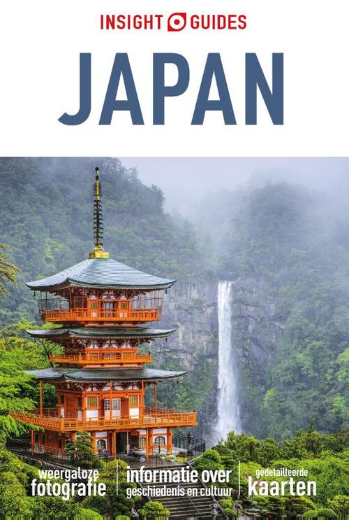 Treebooks Insight Guide - Japan -   (ISBN: 9789493423015)