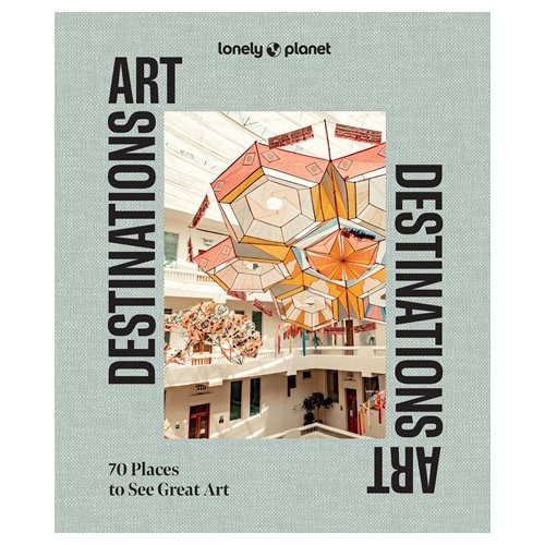 62damrak Lonely Planet Art Destinations - Lonely Planet Inspiration
