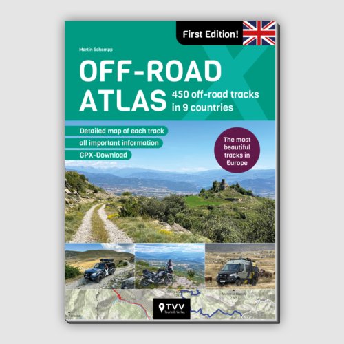 Tvv Touristik Verlag Gmbh Offroad Atlas - Martin Schempp
