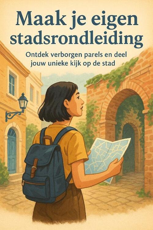 Andries B.V. Maak je eigen stadsrondleiding -   (ISBN: 9789465191652)