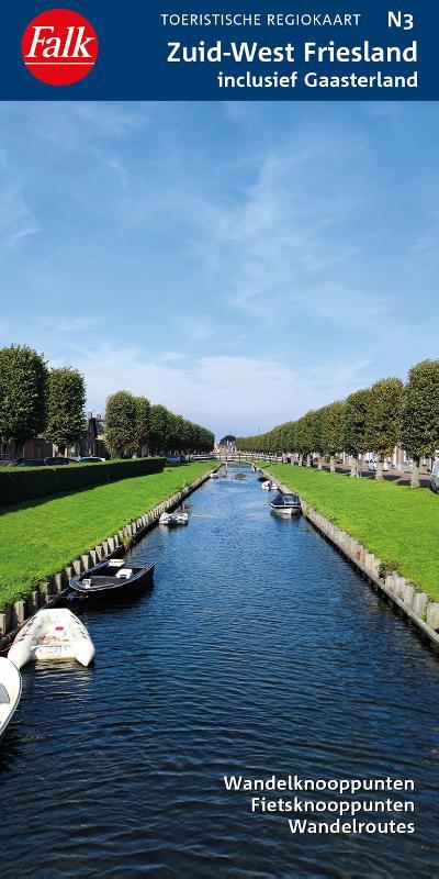 Falkplan Falk Regiokaart Zuid-West Friesland incl. Gaasterland -   (ISBN: 9789028705838)