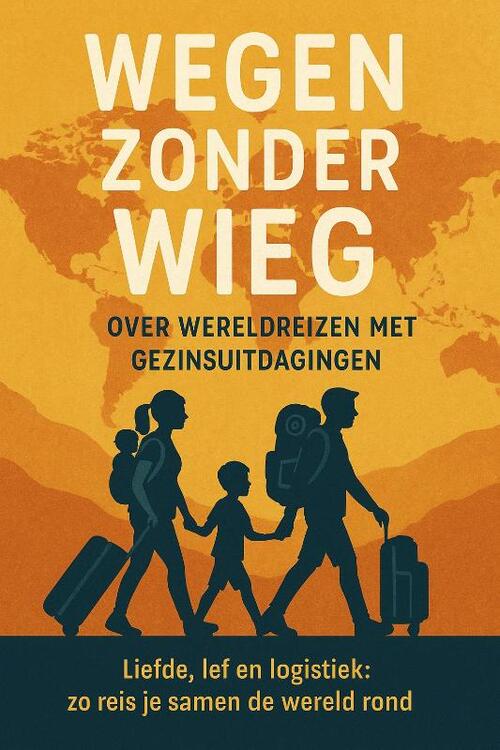 Andries B.V. Wegen zonder Wieg: Over Wereldreizen met Gezinsuitdagingen -   (ISBN: 9789465191799)