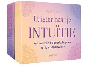 Znu Luister naar je intu&iuml;tie - Orakelkaarten -   (ISBN: 9789044769852)