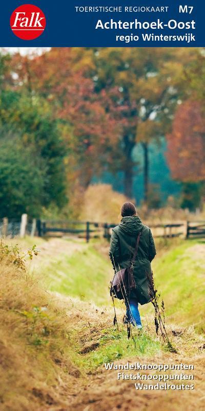 Falkplan Achterhoek Oost / Winterswijk -   (ISBN: 9789028705487)