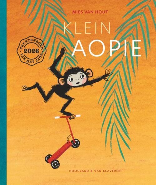 Mies van Hout Klein Aopie - Drentse editie -   (ISBN: 9789089674913)