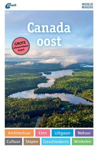 Kurt Ohlhoff, Ole Helmhausen Canada oost -   (ISBN: 9789018054809)