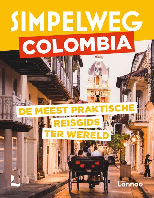 Lannoo Simpelweg Colombia -   (ISBN: 9789059962477)
