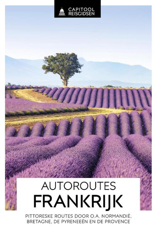 Capitool Autoroutes Frankrijk -   (ISBN: 9789000403622)
