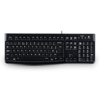 Logitech Keyboard K120 Englische Tastatur kabelgebunden... (920-002508)