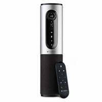 Logitech Videoconferentiesysteem  960-001034 Full HD WIFI USB 2.0 Zwart Grijs