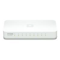 D-Link 8-Port Fast Ethernet Easy Desktop Switch (GO-SW-8E/E)