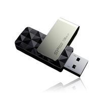 Siliconpower Silicon Power USB-Stick 128GB Silicon Power USB 3.0 B30 zwart (SP128GBUF3B30V1K)