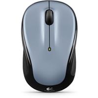 Logitech M325 Wireless Mouse, Licht Zilv