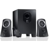 Logitech 2.1 Lautsprecher System Z313, schwarz