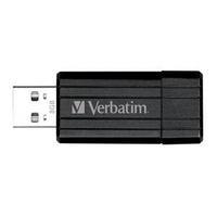 Verbatim Pin Stripe USB-Stick 8GB Schwarz 49062 USB 2.0