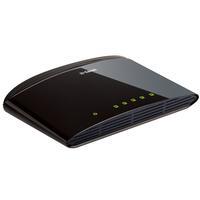 D-Link DES-1005D 5-Port 100MBit/s Switch