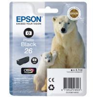 EPSON Tinte für EPSON Expression XP-600, foto schwarz