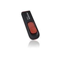 ADATA Classic C008 16GB, Zwart/Rood