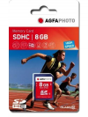Agfa Photo - flash memory card - 8 GB - SDHC