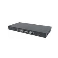 intellinet Netzwerk Switch 24 + 2 Port 1 GBit/s